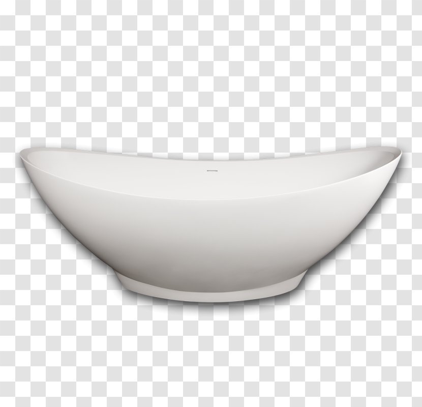 Bowl Tableware Porcelain Bathtub Plate - Tap Transparent PNG
