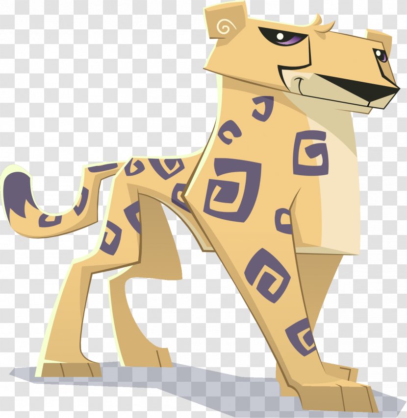 Animal Jam Wolf Fastest Animals Leopard - South African Cheetah - Arctic Transparent PNG