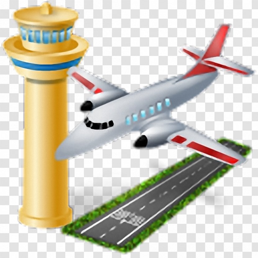 Airplane Air Travel John F. Kennedy International Airport - Aerospace Engineering Transparent PNG