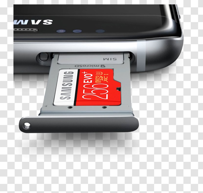 Samsung GALAXY S7 Edge Subscriber Identity Module Dual SIM Smartphone - Galaxy - Sd Card Transparent PNG