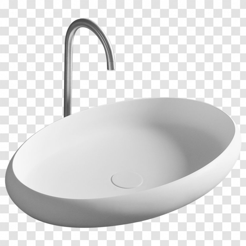 Sink Roca Countertop Solid Surface Bathroom - Plumbing Fixtures - Matte Finish Transparent PNG