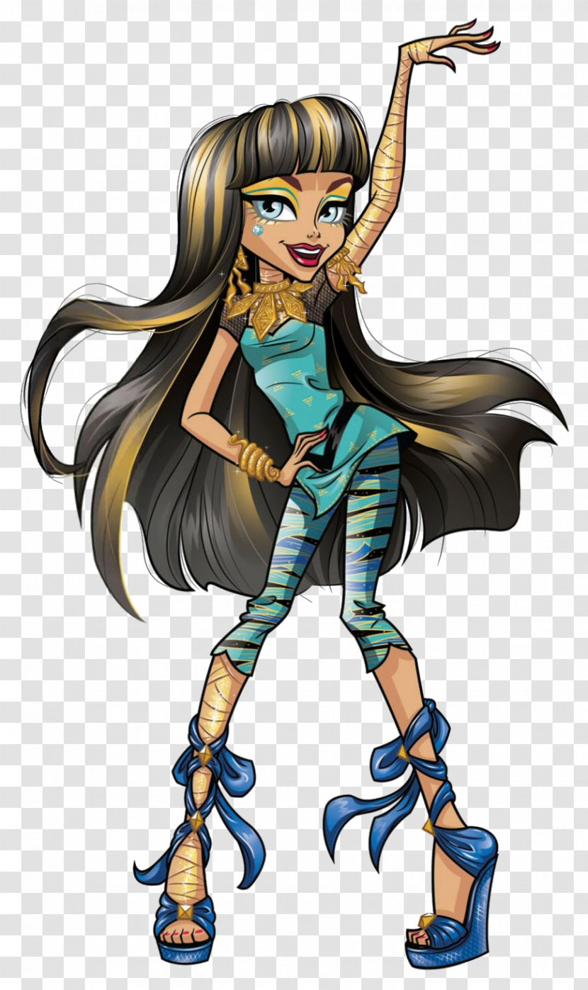 YouTube Frankie Stein Monster High Cleo De Nile Doll - Heart - Youtube Transparent PNG
