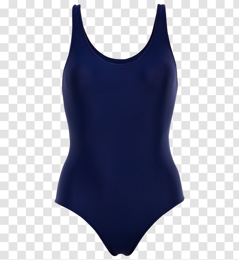 Clothing One-piece Swimsuit Blue Swimwear Leotard - Sportswear - Swim Brief Transparent PNG