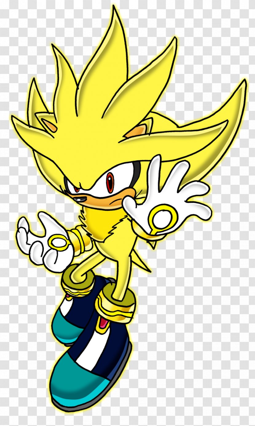 Shadow The Hedgehog Sonic Silver Super - Wing Transparent PNG