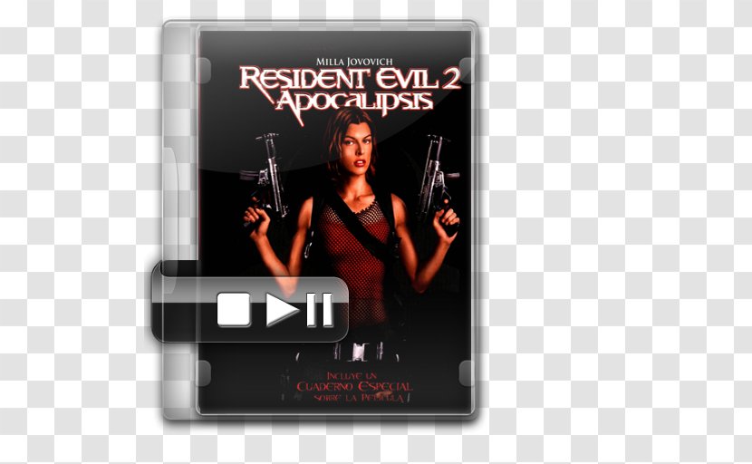 DVD Player Blu-ray Disc Keep Case - Milla Jovovich Transparent PNG