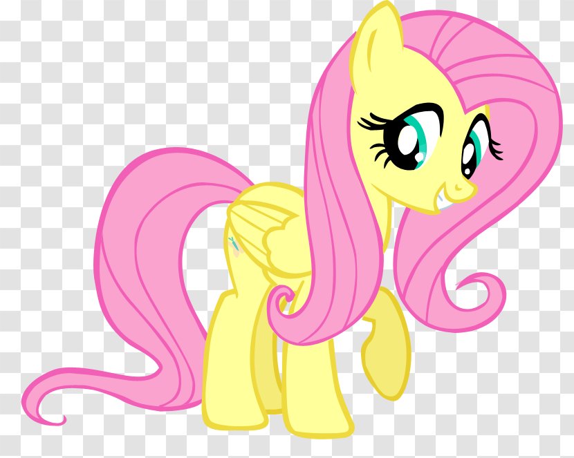 Fluttershy Twilight Sparkle Pony Rarity Rainbow Dash - Heart - Creative Puppy Transparent PNG