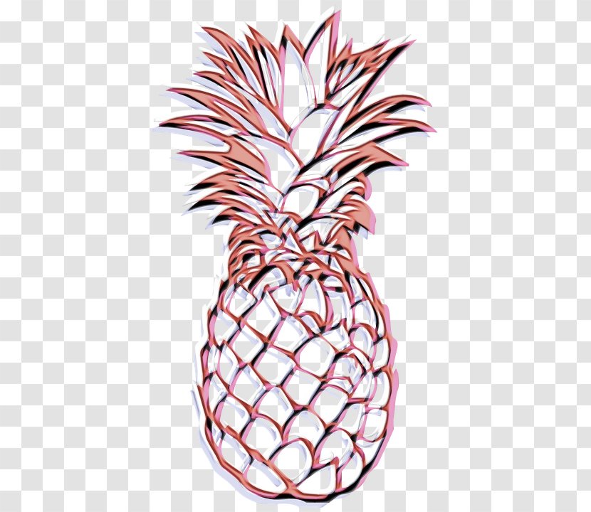 Pineapple - Vase - Poales Transparent PNG