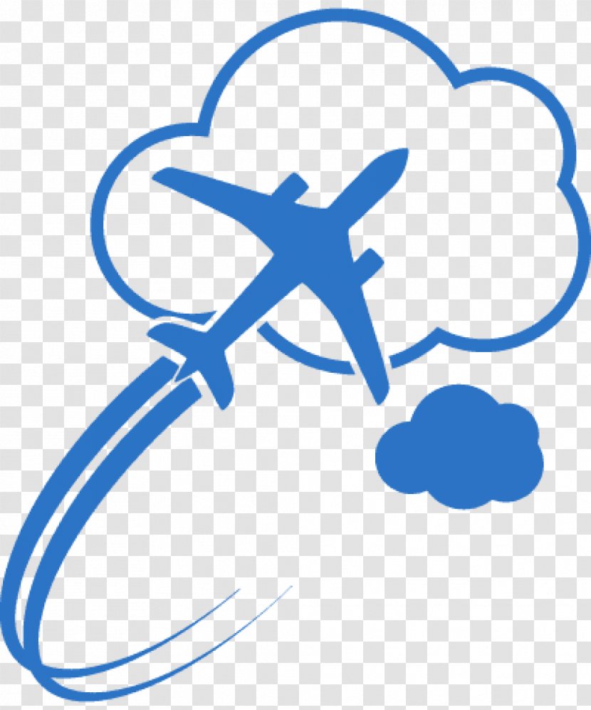 Airplane Logo Aircraft - Air Travel Transparent PNG