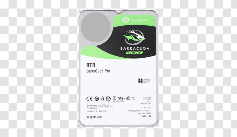Seagate BarraCuda Pro SATA HDD Hard Drives Serial ATA Barracuda Drive ST12000DM0007 Technology Transparent PNG