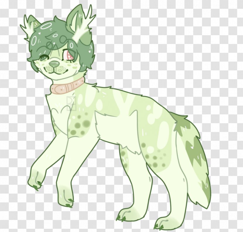 Cat Canidae Line Art Dog - Grass Transparent PNG