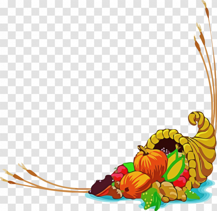 Thanksgiving Harvest Transparent PNG