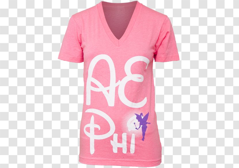 T-shirt Shoulder Sleeve Pink M - Dreams Come True Transparent PNG