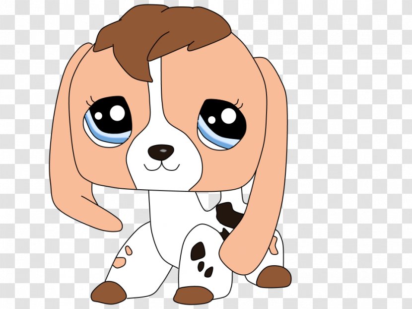 Puppy Beagle Dog Breed Companion - Flower Transparent PNG