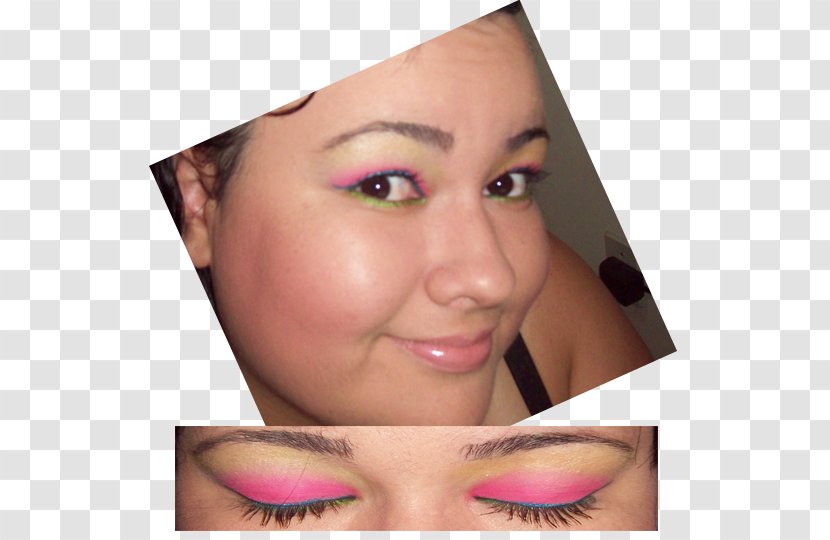 Eyelash Extensions Eye Shadow Liner Cheek Eyebrow - Makeover - Maquiagem Transparent PNG