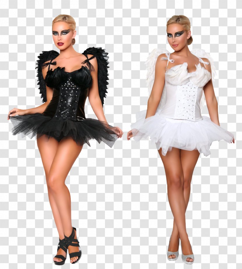 Tutu Woman Ballet Dancer Costume - Flower - Student Transparent PNG