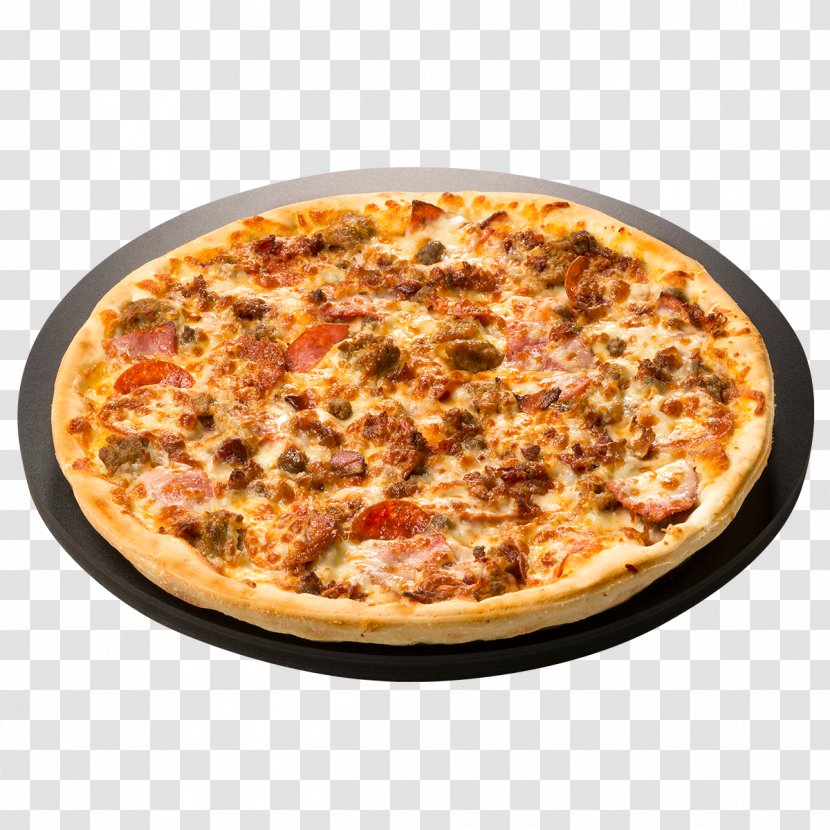 California-style Pizza Ranch Hawaiian Sicilian - Restaurant Transparent PNG