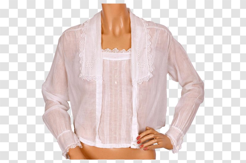 Blouse Edwardian Era Jacket Sleeve Clothing Transparent PNG