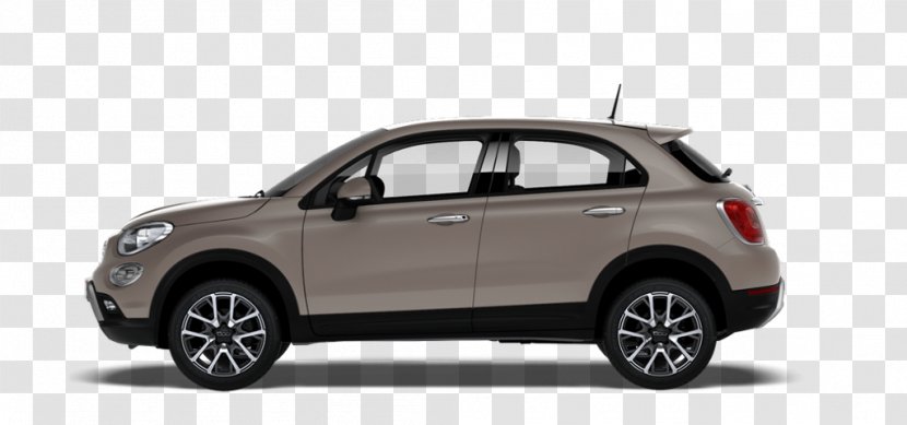 Fiat Automobiles Car 500X S-DESIGN URBAN LOOK Tipo - 500x Sdesign Urban Look - City-service Transparent PNG