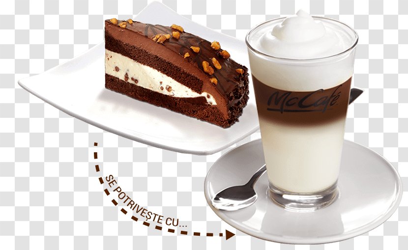 Caffè Mocha Mousse Latte Macchiato Hot Chocolate Cream - Irish Cuisine Transparent PNG