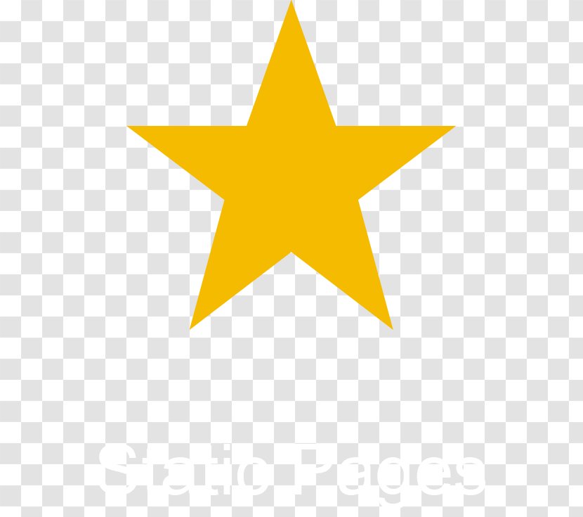 Yellow Star Transparent PNG