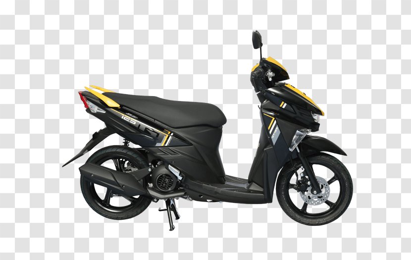 Scooter Yamaha Mio Motorcycle Suzuki Honda - Motor Vehicle - Company Transparent PNG