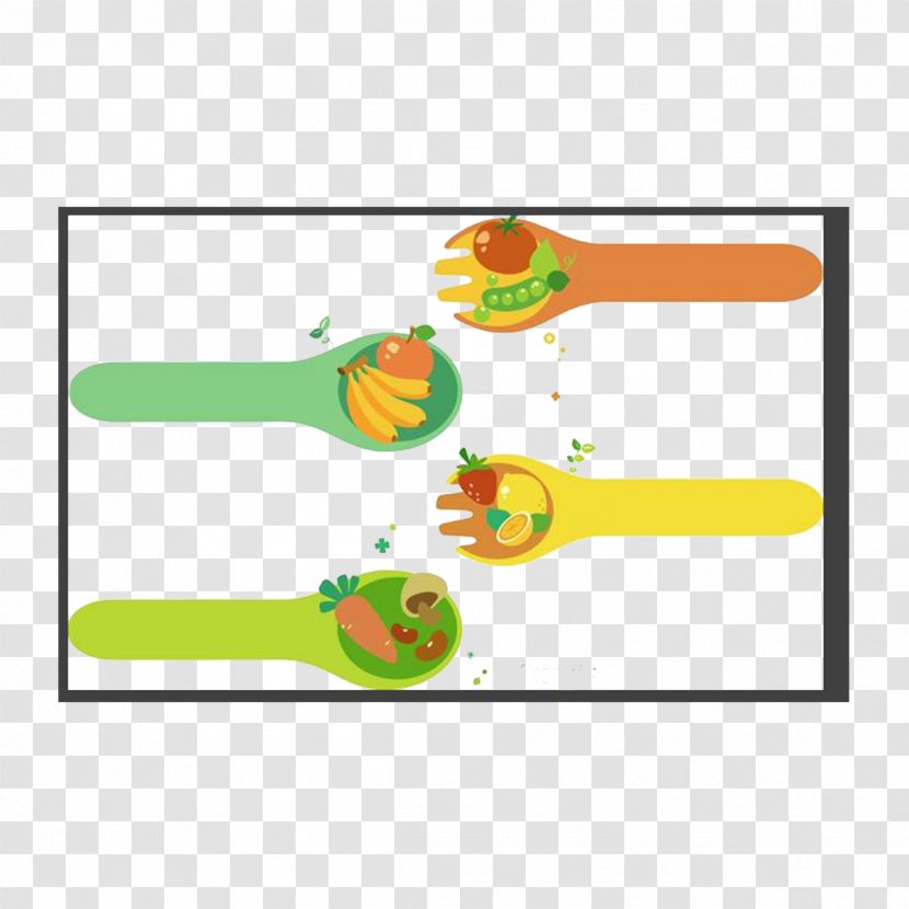 Spoon Illustration - Brand - Baby Spoon,fork Transparent PNG
