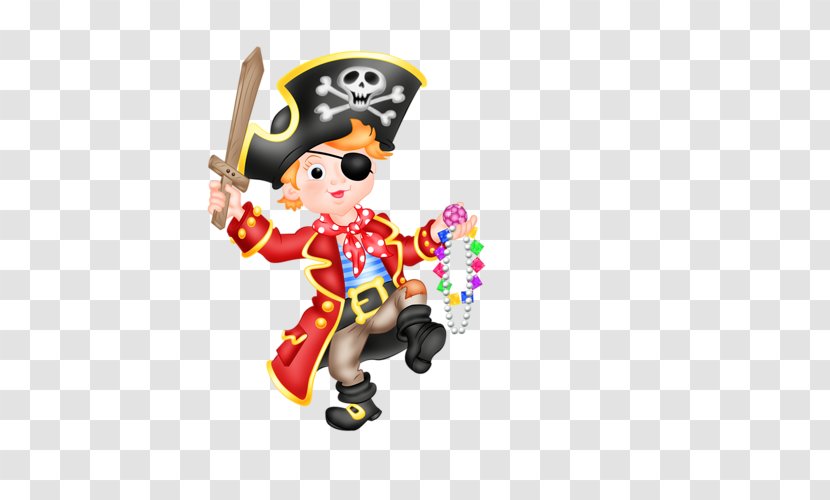 Piracy Little Pirate Clip Art Transparent PNG