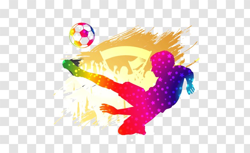 Football Background - Drawing - Dance Transparent PNG
