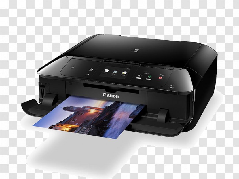 Hewlett-Packard Multi-function Printer Inkjet Printing Canon - Laser - Multifunction Transparent PNG