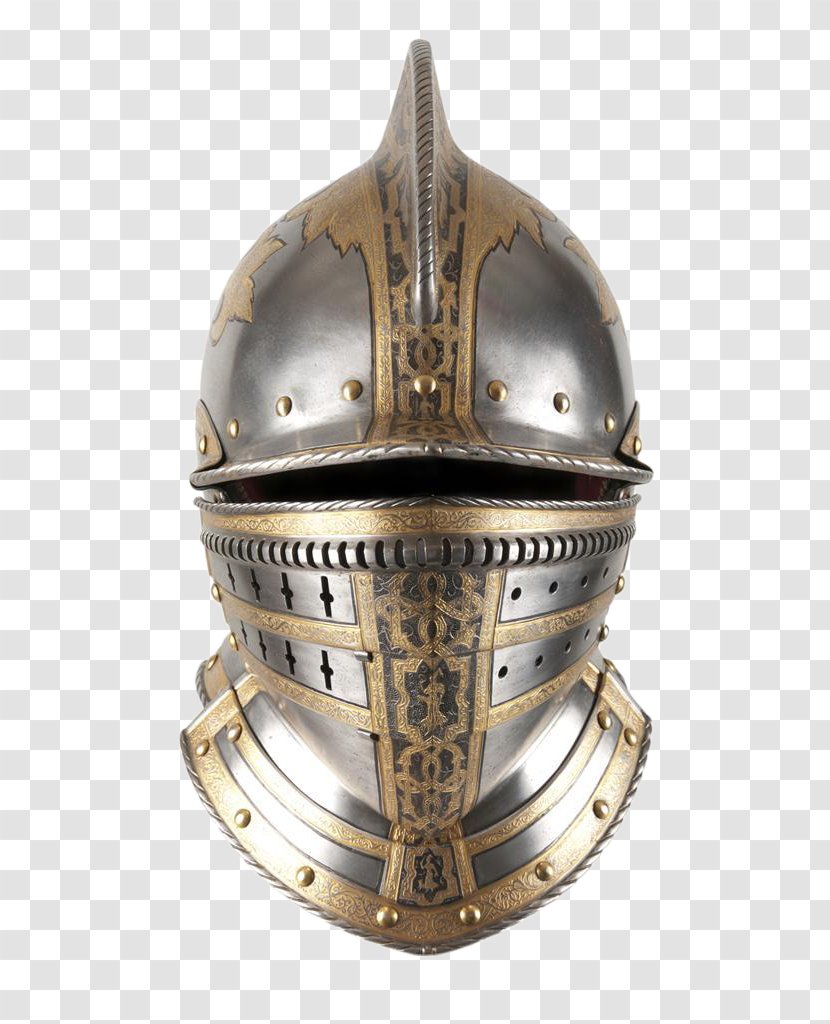 Middle Ages Knight Helmet Plate Armour Stock Photography - Royaltyfree - Western Cavalier Transparent PNG
