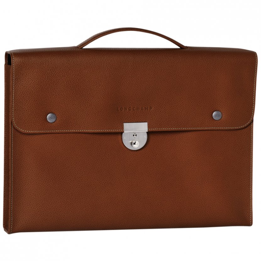 Briefcase Handbag Longchamp Messenger Bags - Pocket Transparent PNG
