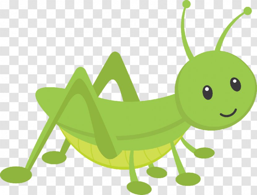 The Ant And Grasshopper Insect Clip Art - Grass Transparent PNG