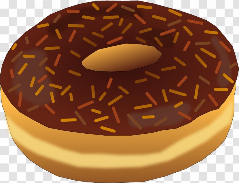 Donuts Sprinkles Coffee And Doughnuts Chocolate Cake - Baked Goods - Donut Transparent PNG