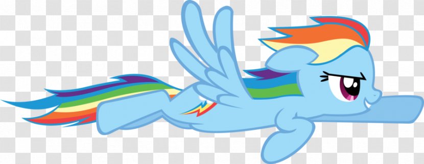 Rainbow Dash Rarity Pinkie Pie Flight Pony - Flying Photos Transparent PNG