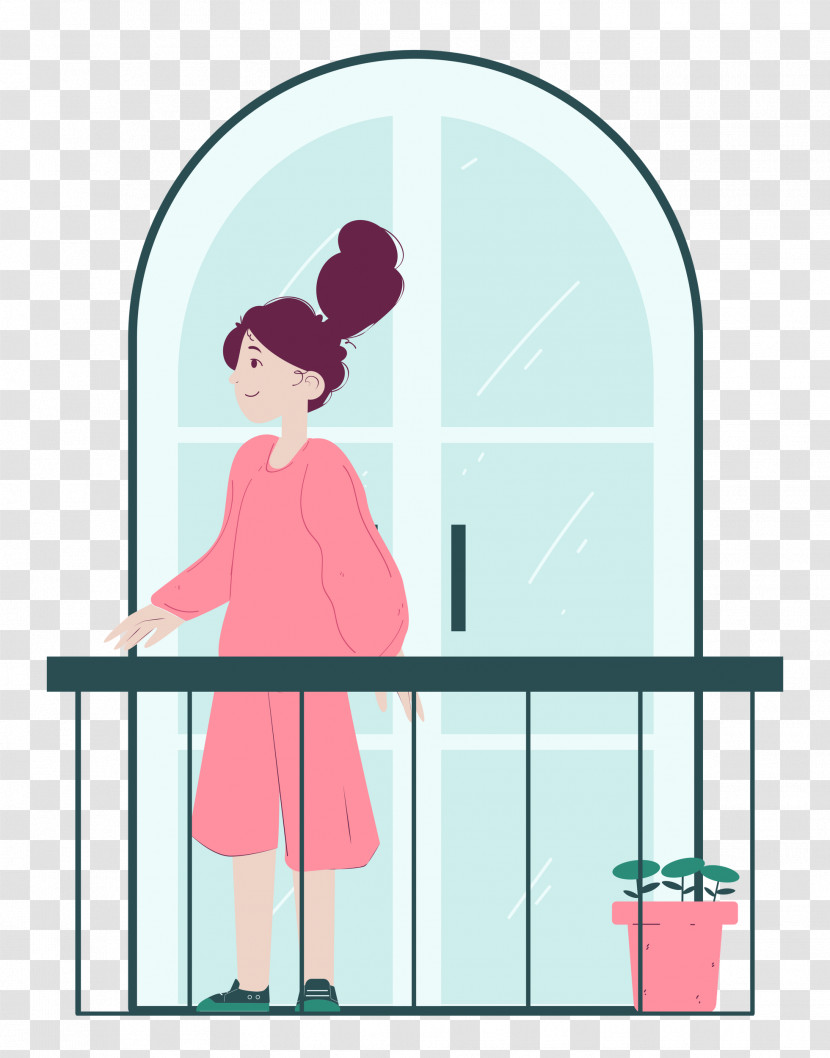 Balcony Home Rest Transparent PNG