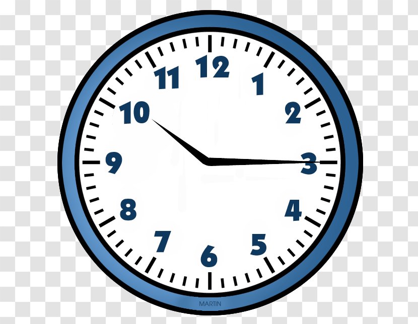 Clip Art Alarm Clocks Vector Graphics Openclipart - Blue - Clock Transparent PNG