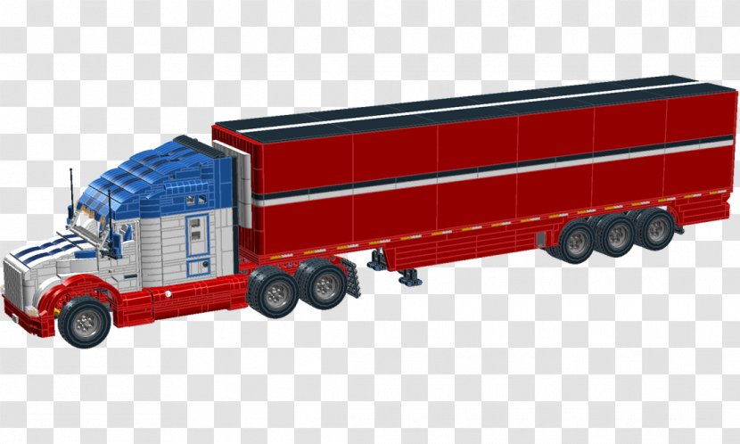 Car Semi-trailer Truck Kenworth T680 Motor Vehicle - Transport Transparent PNG