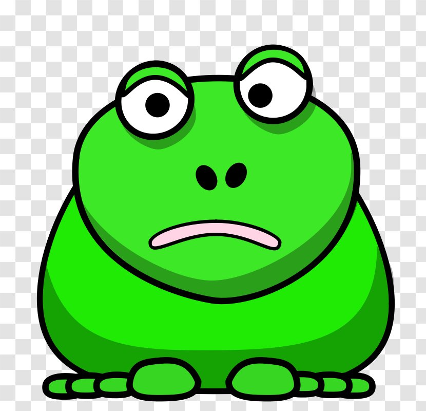 Frog Clip Art - Royaltyfree - Green Cartoon Transparent PNG