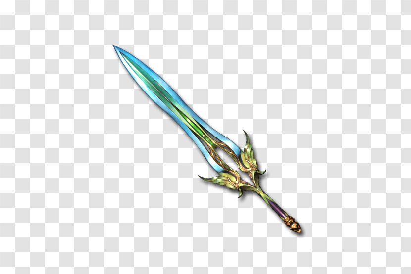 Granblue Fantasy Sword Weapon Blade ジークフリート - Parazonium Transparent PNG