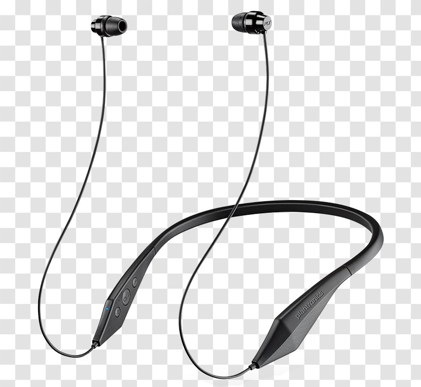 Plantronics BackBeat 100 Headphones Headset Apple Earbuds - Audio Transparent PNG