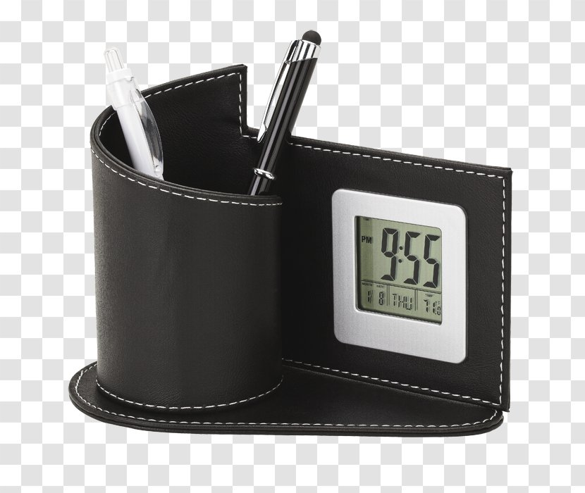 Digital Clock Pen Alarm Clocks Paper - Pencil Transparent PNG