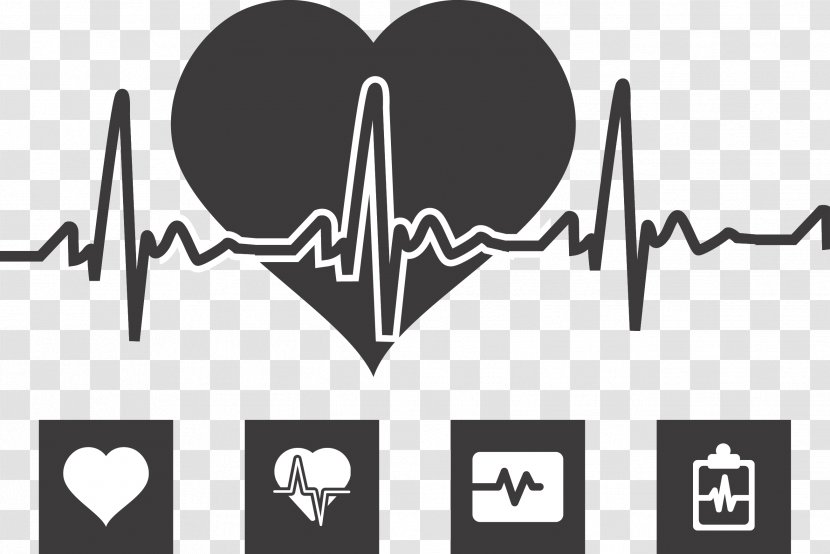 Life Insurance Electrocardiography Health Care Cardiology - Heart - Vector Illustration Monitor Transparent PNG