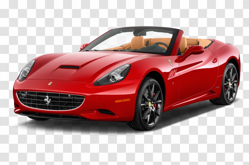 2013 Ferrari California Sports Car Luxury Vehicle - Used Transparent PNG