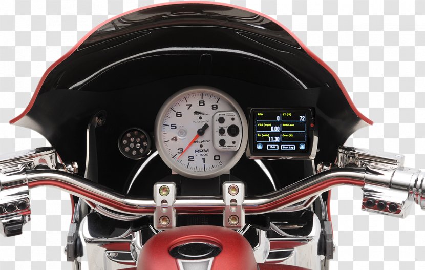 Gauge Motorcycle Accessories Helmets Motor Vehicle Speedometers - Tachometer Transparent PNG