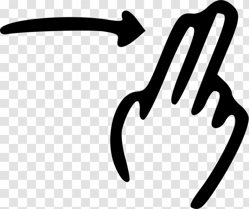 Clip Art Product Design Logo Finger - Gesture - Flick Icon Transparent PNG