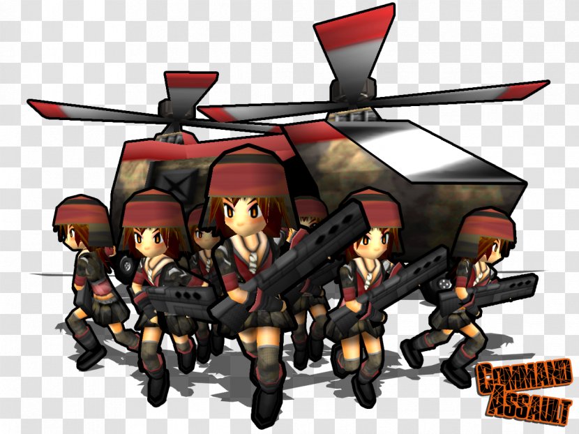 Helicopter Mecha Animated Cartoon Transparent PNG