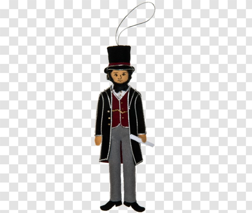 White House Historical Association President Of The United States 2006 Christmas Ornament Mount Vernon - Gentleman Transparent PNG