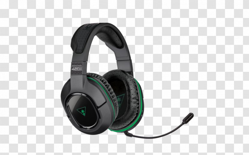 Xbox 360 Wireless Headset Turtle Beach Corporation Ear Force Stealth 420X 450 - 420x - Removable Mic Transparent PNG