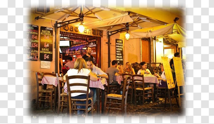 Baccanale Trastevere Restaurant Pizza Bar - Menu Transparent PNG