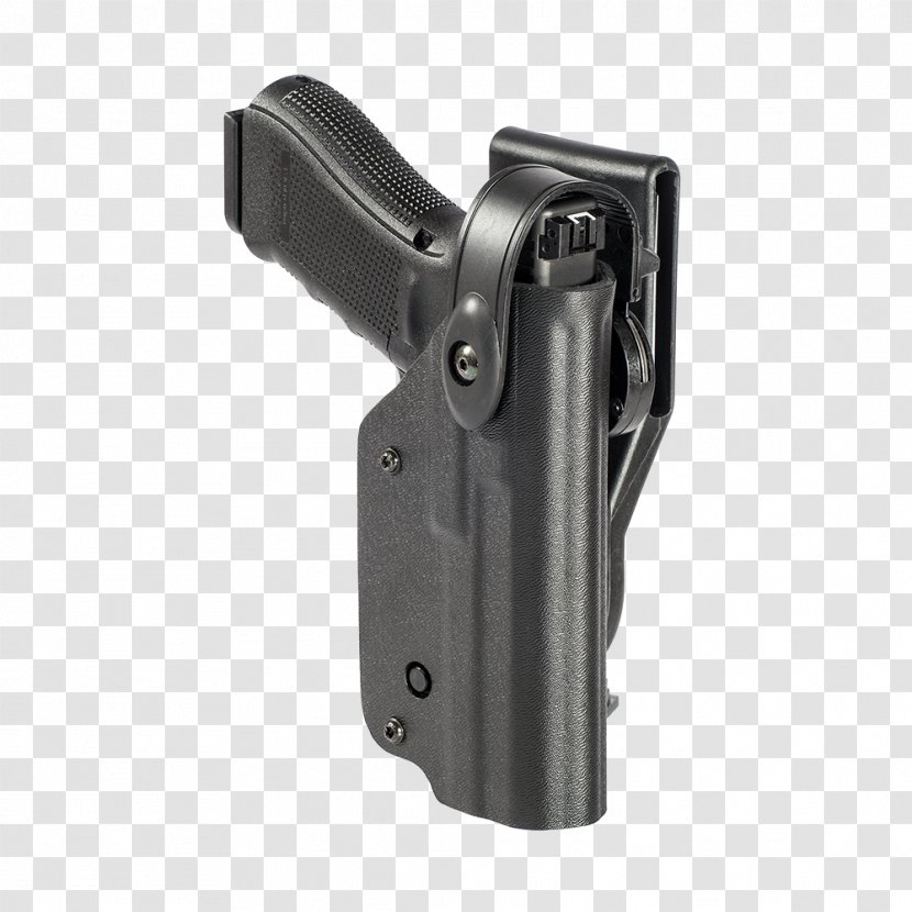 Gun Holsters Glock Ges.m.b.H. Pistol Weapon Firearm - Police - Tactical Shooter Transparent PNG